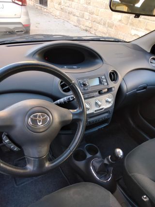 TOYOTA YARIS VVT-I 87 CV, 2005, 94.000 KM,CADENA