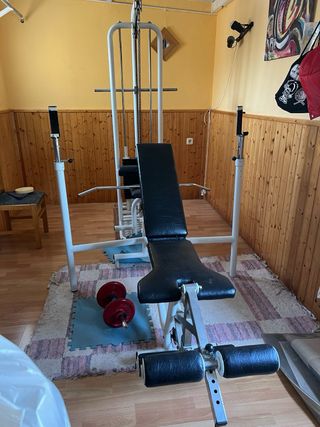 Maquina gimnasio