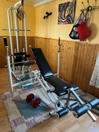 Maquina gimnasio