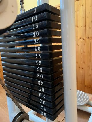 Maquina gimnasio