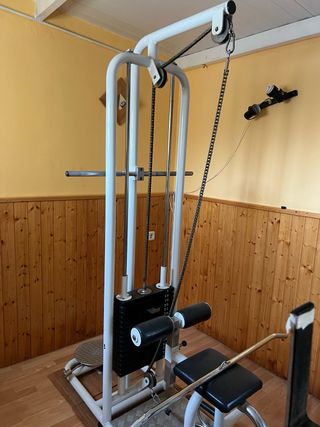 Maquina gimnasio