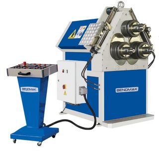 Curvadora de Perfiles hidráulica PRO-55