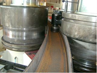 Curvadora de Perfiles hidráulica PRO-55