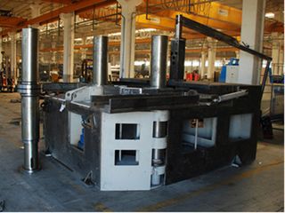 Curvadora de Perfiles hidráulica PRO-55