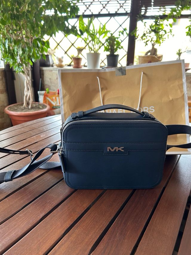 Borsello uomo - navy