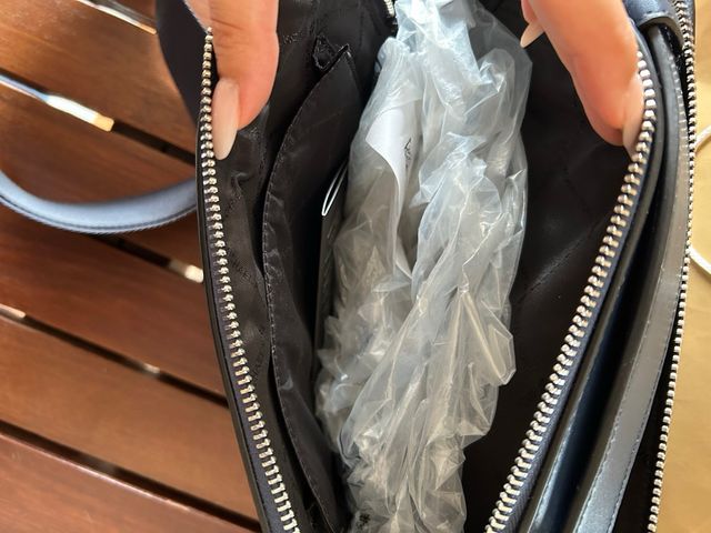 Borsello uomo - navy