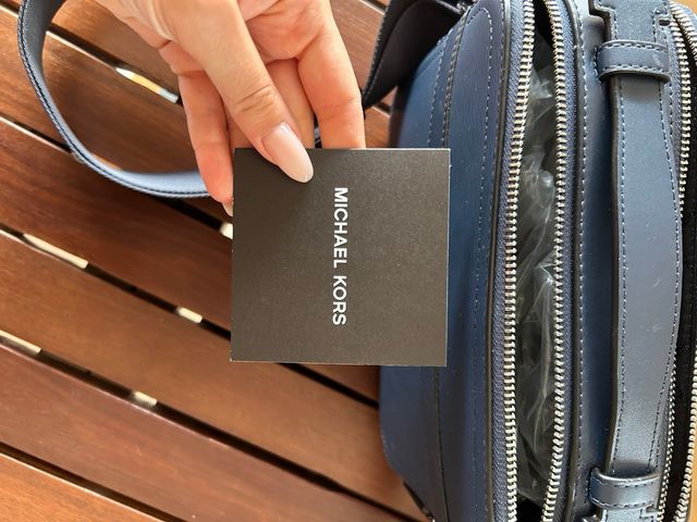 Borsello uomo - navy