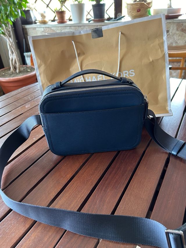 Borsello uomo - navy