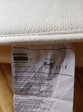 Fascia unisci materassi 