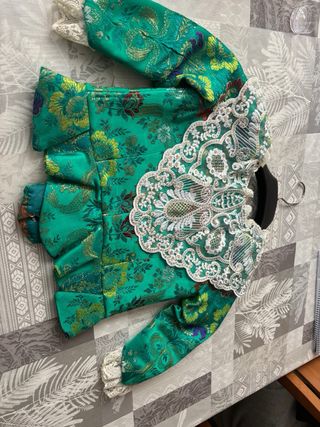 Traje valenciano siglo XVIII