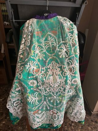 Traje valenciano siglo XVIII