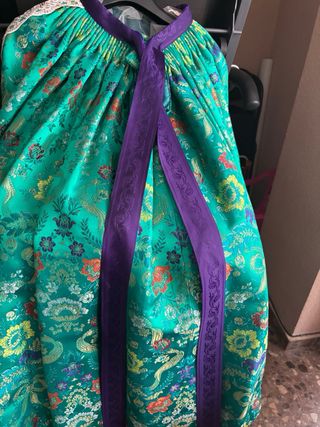 Traje valenciano siglo XVIII