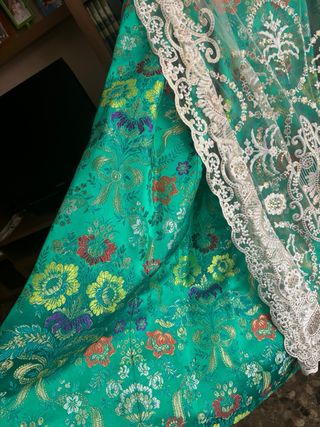 Traje valenciano siglo XVIII