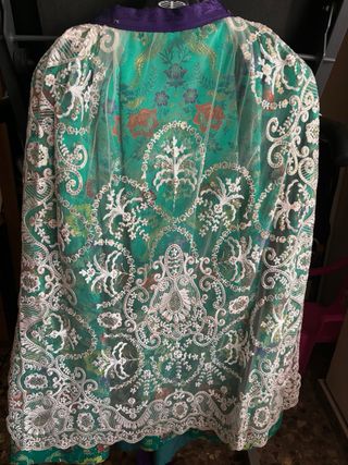 Traje valenciano siglo XVIII