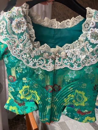 Traje valenciano siglo XVIII
