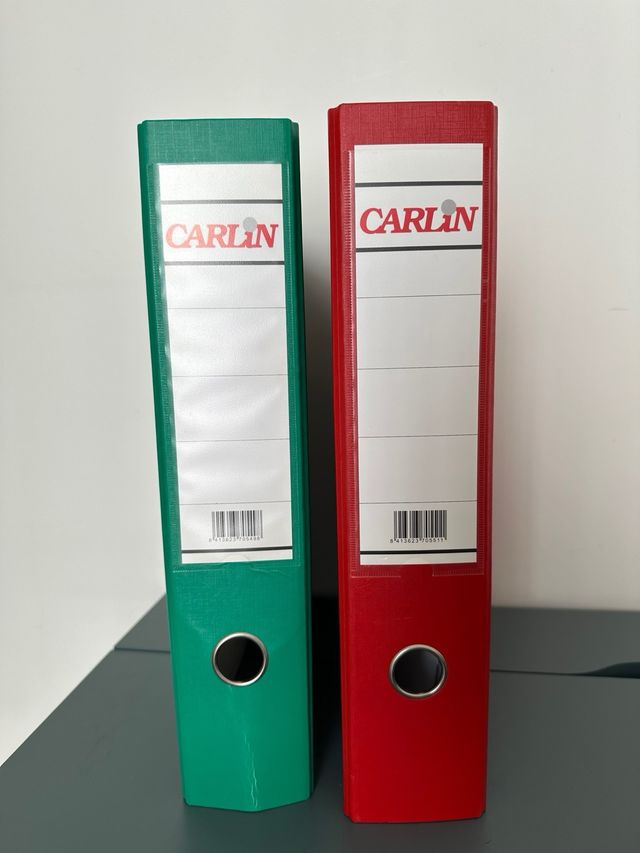 Archivador de palanca x2