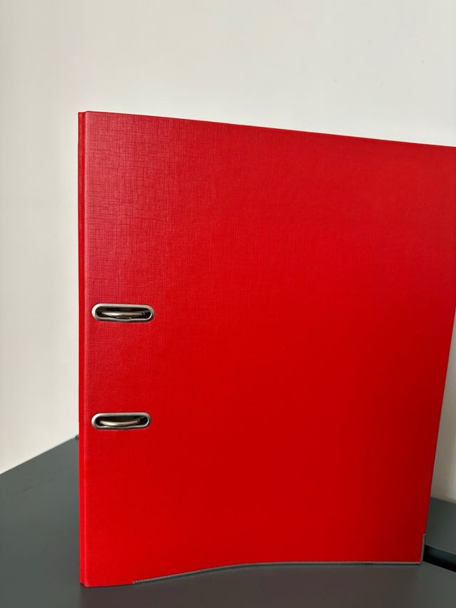 Archivador de palanca x2