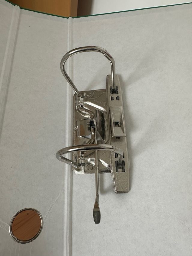 Archivador de palanca x2