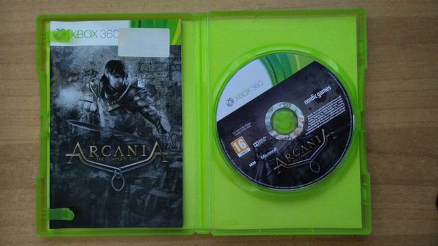 Arcania Gothic Xbox 360 