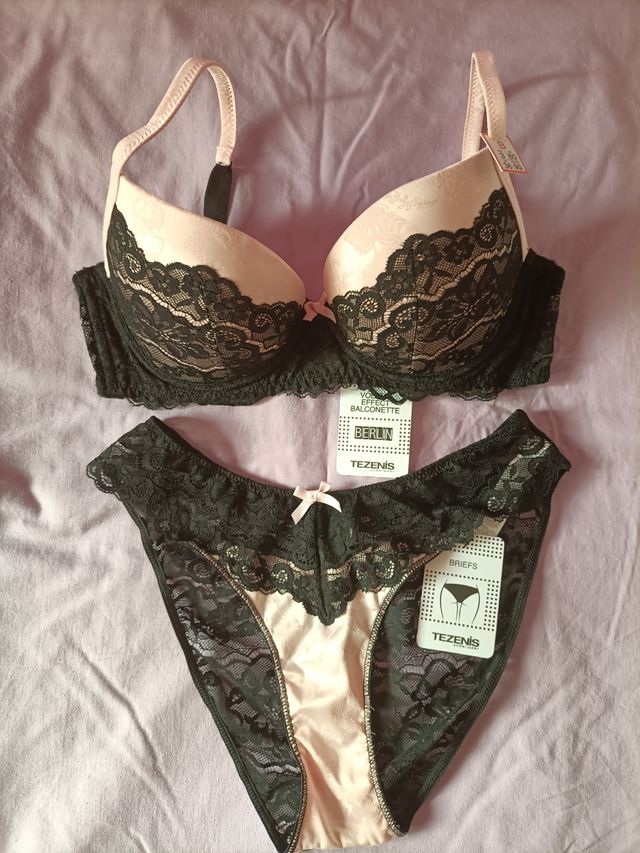 Conjunto sujetador y bragas