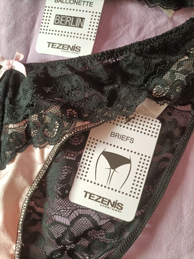 Conjunto sujetador y bragas