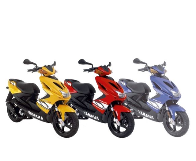 Yamaha aerox