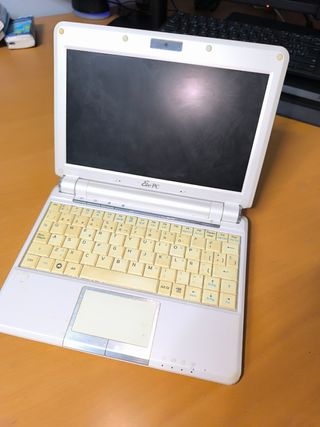 Mini portátil Asus Eee pc