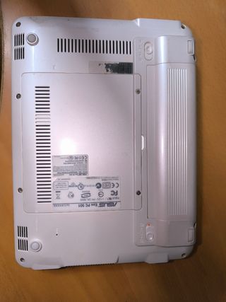 Mini portátil Asus Eee pc