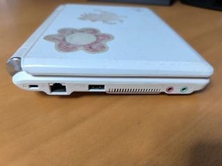Mini portátil Asus Eee pc