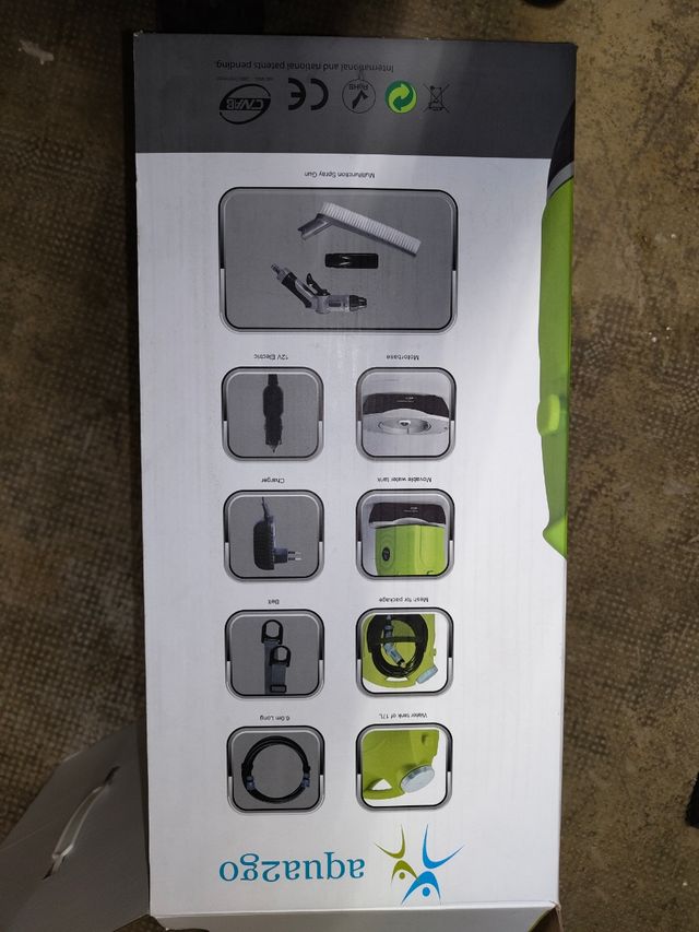 Idropulitrice a batteria portatile 