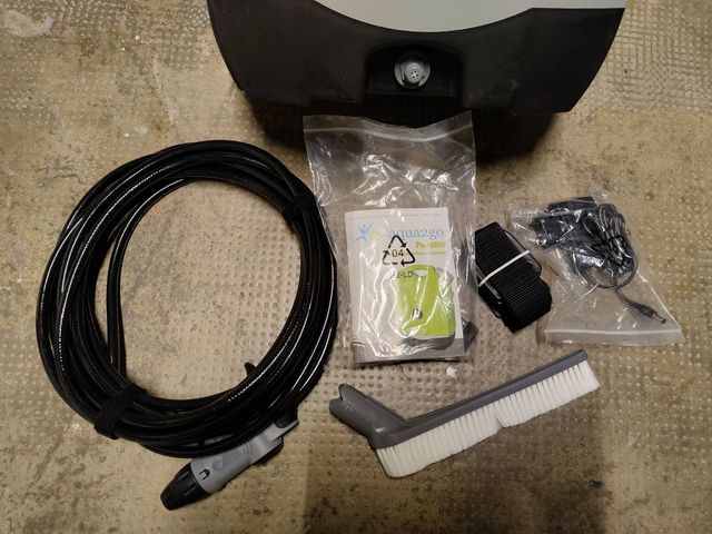 Idropulitrice a batteria portatile 