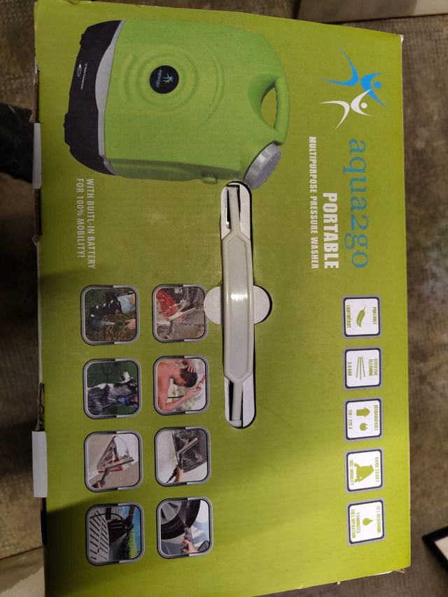 Idropulitrice a batteria portatile 