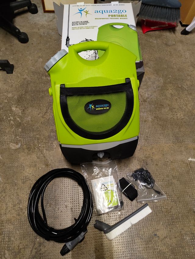 Idropulitrice a batteria portatile 