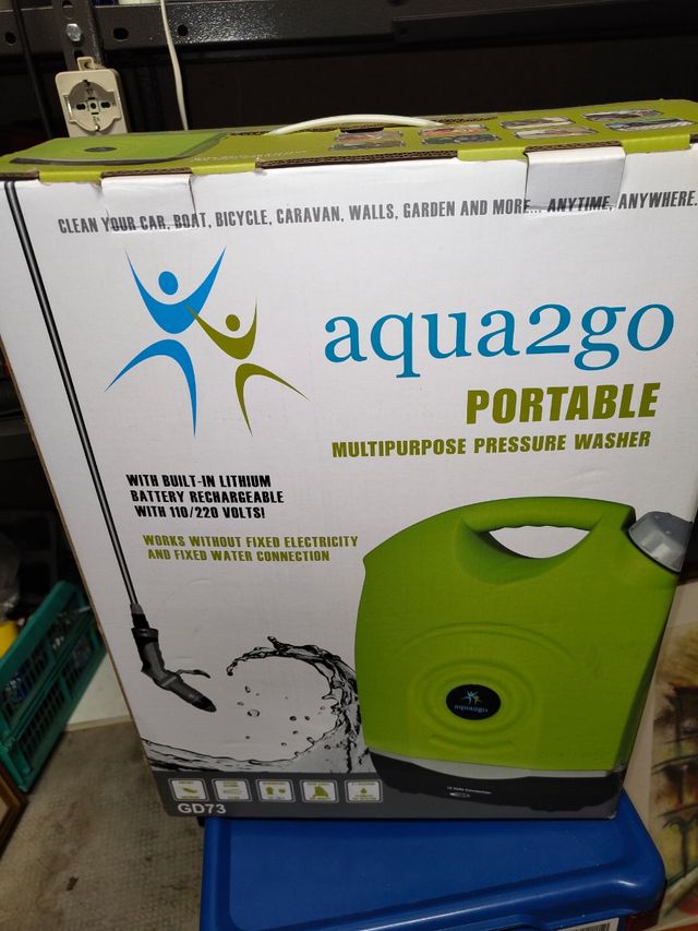 Idropulitrice a batteria portatile 