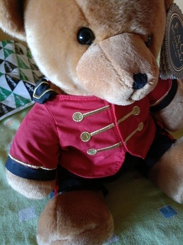 Peluche Oso F.A.O. Schwarz