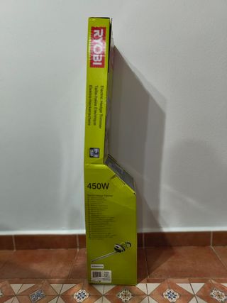 CORTASETOS ELÉCTRICO RYOBI 450W.