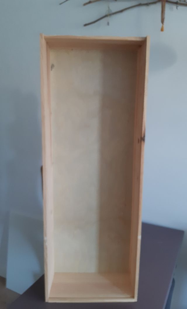 Caja madera