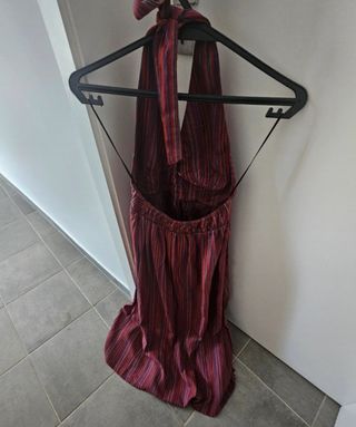 Vestido sem costas Pull & Bear