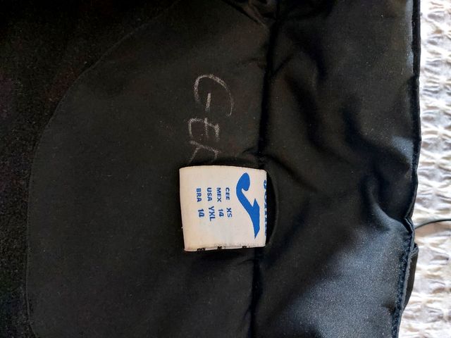 Conjunto deportivo JOMA.Talla XS