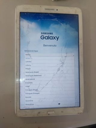 Tablet Samsung Galaxy TAB E