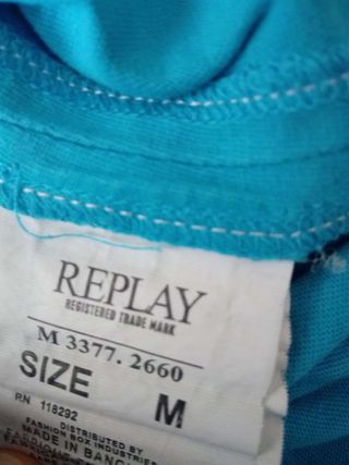 T-shirt Replay