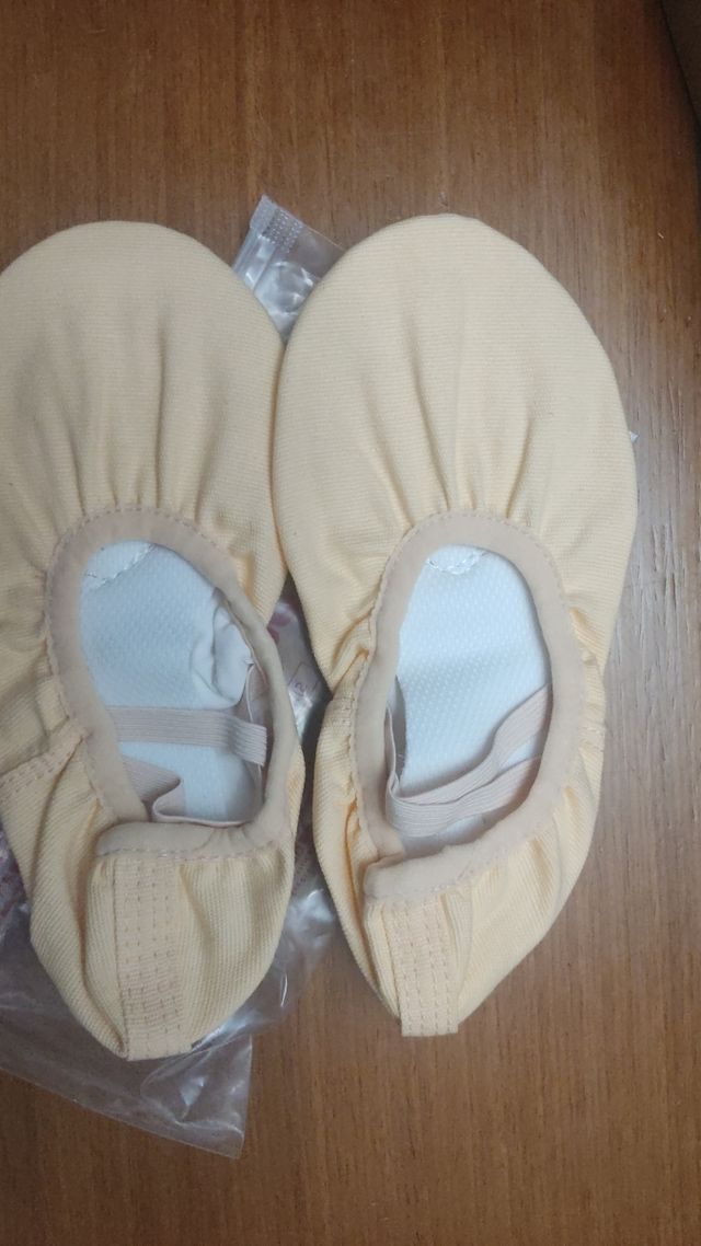 Zapatillas de ballet tela s/p