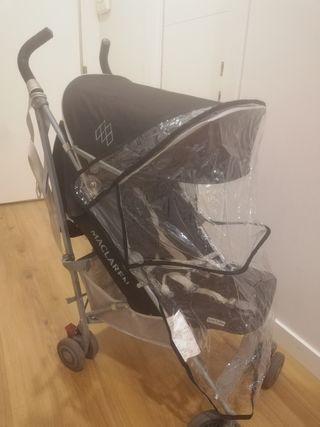 Carrito Maclaren, burbuja y sacos