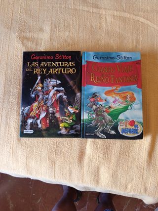 Libros Gerónimo Stilton 