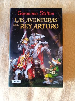 Libros Gerónimo Stilton 