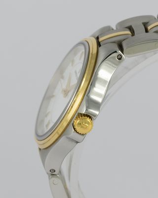 Universal Geneve Ladies Steel and 18k Gold Quartz