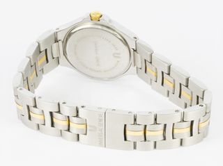 Universal Geneve Ladies Steel and 18k Gold Quartz