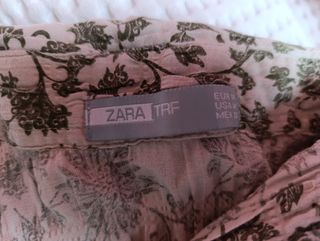 Camisa Zara TRF