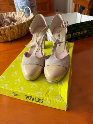 Zapatos pitillo talla 36 en perfecto estado