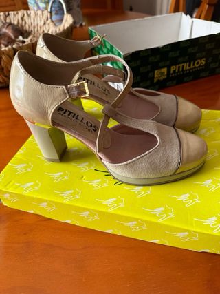 Zapatos pitillo talla 36 en perfecto estado
